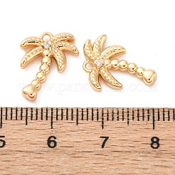 Brass Rhinestone Pendants&nbsp;KK-E793-22G