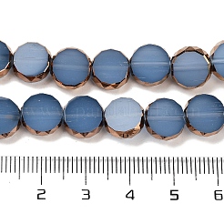 Imitation Jade Glass Beads Strands&nbsp;GLAA-H032-03-02