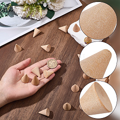 30Pcs Wooden Ring Displays&nbsp;RDIS-SC0001-05A