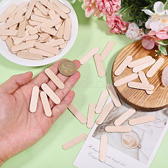 600Pcs Wood Craft Sticks&nbsp;DIY-CA0007-90