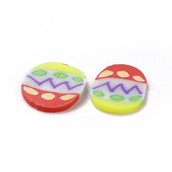 Handmade Polymer Clay Cabochons&nbsp;CLAY-A002-11