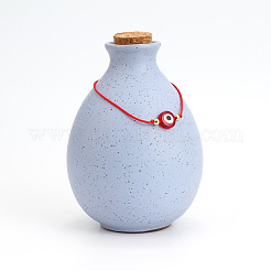 Flat Round with Evil Eye  Braided Bead Bracelets&nbsp;WG2D48B-01
