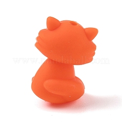 Animal Theme Silicone Beads&nbsp;SIL-E013-03J