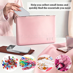 80Pcs Slide Top Tinplate Trinket Storage Boxes&nbsp;CON-WA0001-03