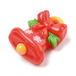 Christmas Series Opaque Resin Cabochons&nbsp;CRES-Q005-01E