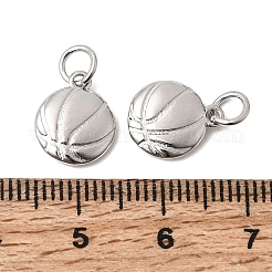 Sports Brass Charms&nbsp;KK-A289-04D-P