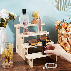 4-Tier Wood Model Toy Display Riser&nbsp;ODIS-WH0329-66B