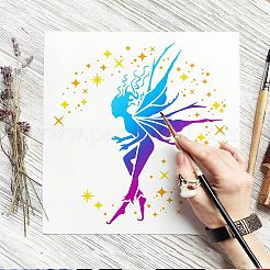 Plastic Reusable Drawing Painting Stencils Templates&nbsp;DIY-WH0172-929