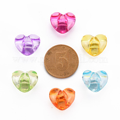 1-Hole Transparent Acrylic Buttons&nbsp;TACR-S154-53B