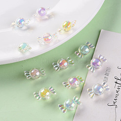 Transparent Acrylic Beads&nbsp;X-TACR-S152-03B