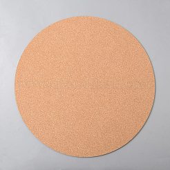 PP Plastic & Cork Flower Pot Pads&nbsp;AJEW-WH0609-241B