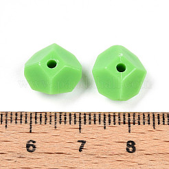 Opaque Acrylic Beads&nbsp;SACR-T017-38A