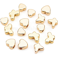 Brass Beads&nbsp;KK-BC0005-62G