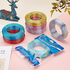 Round Anodized Aluminum Wire&nbsp;AW-BC0007-0.8mm-14