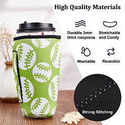 Neoprene Cup Sleeve&nbsp;AJEW-WH0302-003