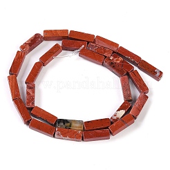Natural Red Jasper Beads Strands&nbsp;G-E612-C07