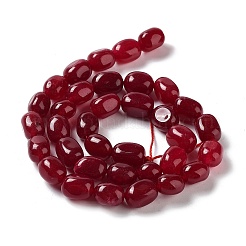 Natural White Jade Beads Strands&nbsp;G-E614-B01-07