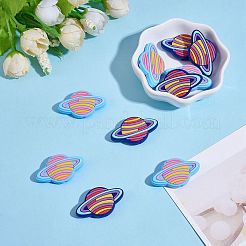 10Pcs 2 Colors Silicone Beads&nbsp;JX765A