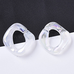 Transparent Acrylic Linking Rings&nbsp;LS-X-PACR-R246-014