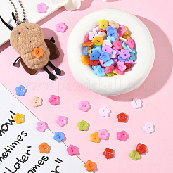 1 Bag 2-Hole Resin Buttons&nbsp;BUTT-SP0001-19A