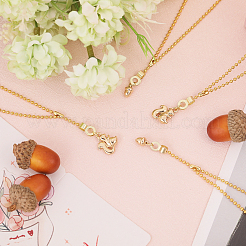 Brass Ceiling Fan Pull Chain Extenders&nbsp;HJEW-GL00005