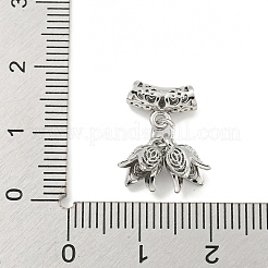 Brass Pendants&nbsp;KK-Q820-02P