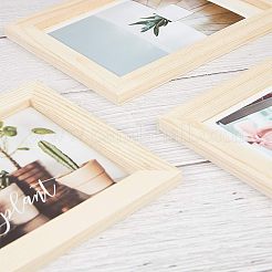 Wooden Painting Frames&nbsp;TOOL-WH0118-18
