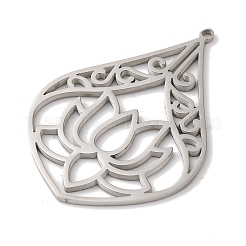 Non-Tarnish 304 Stainless Steel Pendants&nbsp;STAS-U010-17P