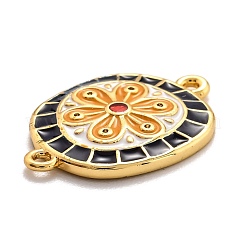 Brass Links Conectors&nbsp;KK-O140-16G