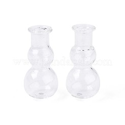 Glass Bottles&nbsp;LS-AJEW-N002-02