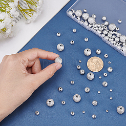 120Pcs 3 style Spray Painted Acrylic Beads&nbsp;ACRP-PH0001-07
