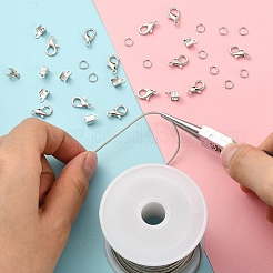 DIY Chains Bracelet Necklace Making Kit&nbsp;DIY-YW0005-83P