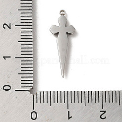 Non-Tarnish 304 Stainless Steel Pendants&nbsp;STAS-L022-321P