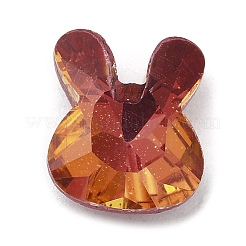 Glass Rhinestone Cabochons&nbsp;GLAA-B012-77