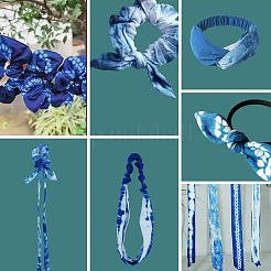 12Pcs 4 Styles Cotton Aligator Hair Clips&nbsp;PHAR-SP0001-26