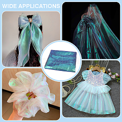 Polyester Laser Fabric&nbsp;DIY-WH0750-210