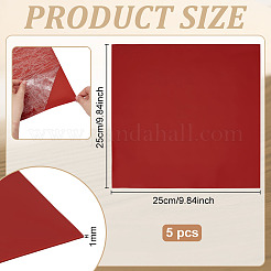 Silicone Pads&nbsp;AJEW-WH0643-120H-03