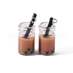 Glass Bottle Pendants&nbsp;LS-CRES-N017-03H