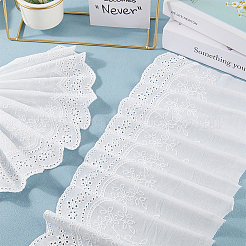 3Yards Cotton Flower Lace Ribbon&nbsp;OCOR-CY0002-14