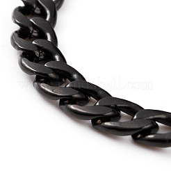 Men's 304 Stainless Steel Cuban Link Chain Bracelets&nbsp;BJEW-JB05917-02