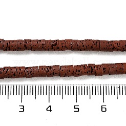 Synthetic Lava Rock Dyed Beads Strands&nbsp;G-H311-10-03