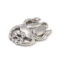 Non-Tarnish 304 Stainless Steel Connector Charms&nbsp;STAS-N103-92P