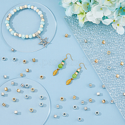 1000Pcs 2 Colors CCB Plastic Beads&nbsp;CCB-DC0001-18