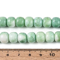 Ombre Effect Dyed Glass Beads Strands&nbsp;GLAA-N067-01A-18