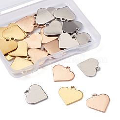 304 Stainless Steel Charms&nbsp;STAS-BT0001-03