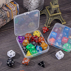 Transparent Plastic Bead Containers&nbsp;CON-BC0004-49