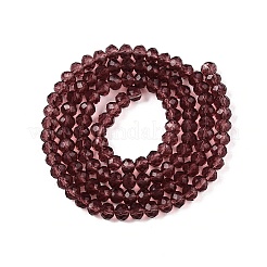 Transparent Glass Beads Strands&nbsp;GLAA-R135-2mm-18