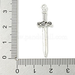 Tibetan Style Alloy Pendants&nbsp;TIBE-I026-5965AS