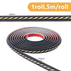 PVC Self-Adhesive Flexible Molding Trim&nbsp;DIY-WH0591-349