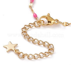 PVD Vacuum Plating 304 Stainless Steel Link Chain Bracelet Making&nbsp;AJEW-JB00870